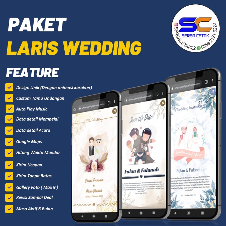 paket laris wedding