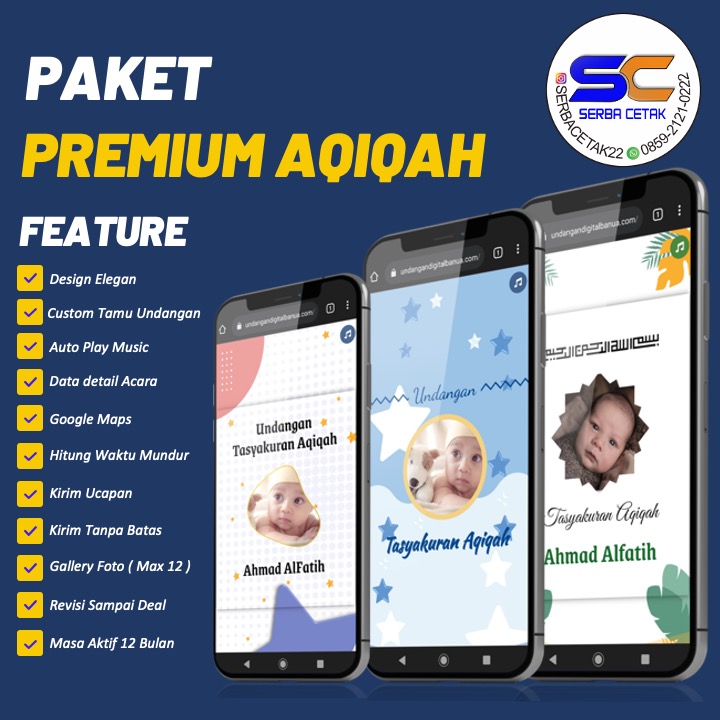 paket premium aqiqah