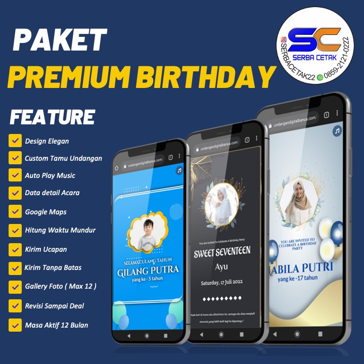 paket premium birthday